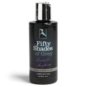 Fifty Shades of Grey Ready for Anything Aqua Lubricant 3.4 fl oz - Sex Toys