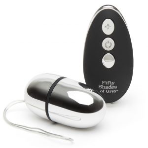 Fifty Shades of Grey Relentless Vibrations Remote Love Egg - Sex Toys
