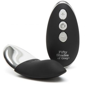 Fifty Shades of Grey Relentless Vibrations Remote Panty Vibrator - Sex Toys
