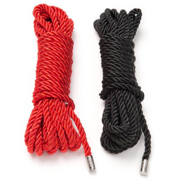 Fifty Shades of Grey Restrain Me Bondage Rope (Twin Pack) - Sex Toys