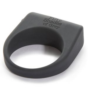 Fifty Shades of Grey Secret Weapon Vibrating Cock Ring - Sex Toys