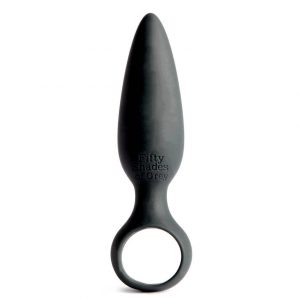 Fifty Shades of Grey Something Forbidden Silicone Butt Plug - Sex Toys