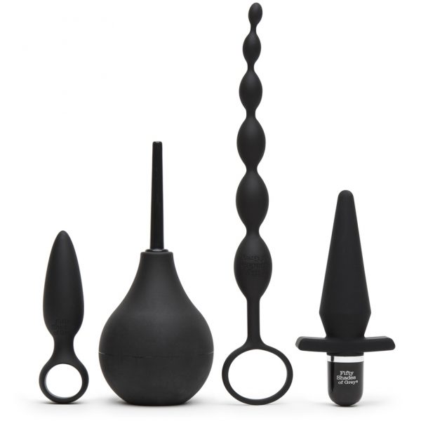 Fifty Shades of Grey Take It Slow Gift Set (4 Piece) - Sex Toys