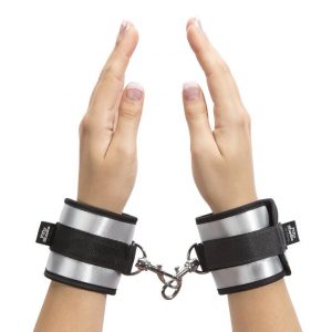 Fifty Shades of Grey Totally His Soft Handcuffs - Sex Toys