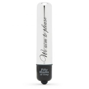 Fifty Shades of Grey We Aim to Please Bullet Vibrator - Sex Toys