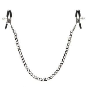 First Time Adjustable Nipple Teaser Clamps - Sex Toys