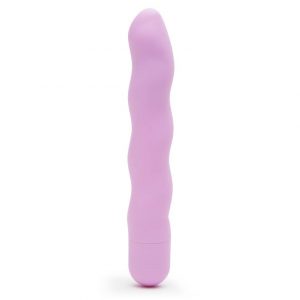 First Time Power Swirl Classic Vibrator 6 Inch - Sex Toys