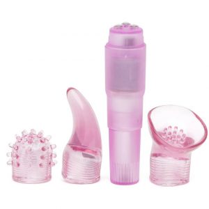 First Time Vibrating Clitoral Teaser Kit (4 piece) - Sex Toys