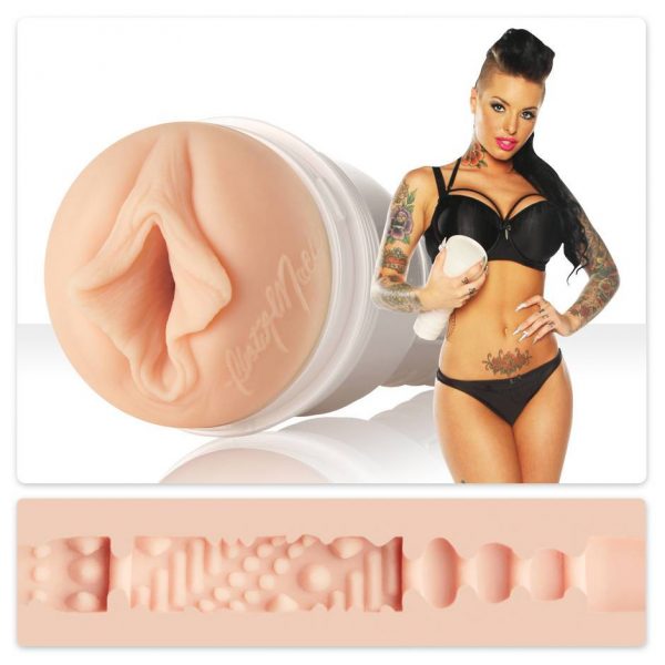 Fleshlight Girls Christy Mack Attack Texture - Sex Toys