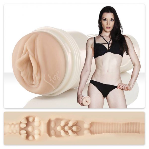 Fleshlight Girls Stoya Destroya Texture - Sex Toys