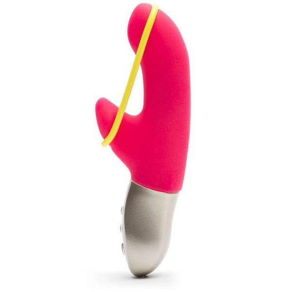 Fun Factory Amorino Rechargeable Rabbit Vibrator - Sex Toys
