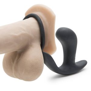 Fun Factory Bootie Ring Silicone Prostate Stimulator with Cock Ring - Sex Toys