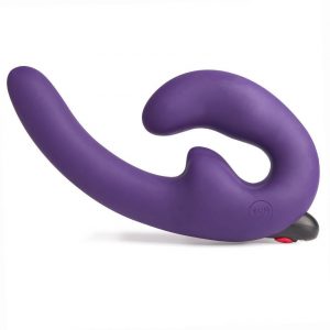 Fun Factory ShareVibe Rechargeable Vibrating Strapless Strap-On Dildo - Sex Toys
