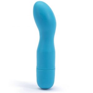 G-Power Extra Quiet Silicone G-Spot Vibrator 4.5 Inch - Sex Toys