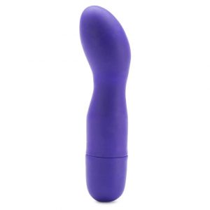 G-Power Silicone Extra Quiet G-Spot Vibrator 4.5 Inch - Sex Toys
