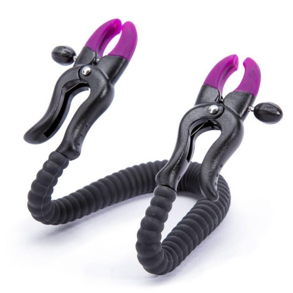 G-Spot Stimulating Intimate Part Spreader with Adjustable Clamps - Sex Toys