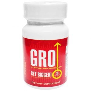 GRO All Natural Male Enhancement Capsules (3 Pack) - Sex Toys