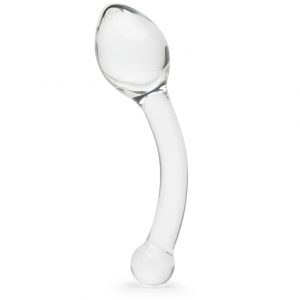 Gläs Pure Indulgence Glass Anal Dildo 8 Inch - Sex Toys