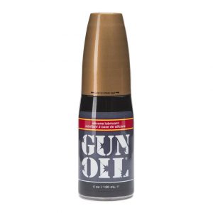 Gun Oil Personal Silicone Lubricant 4.0 fl oz - Sex Toys
