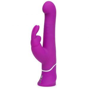 Happy Rabbit Beaded G-Spot Rechargeable Rabbit Vibrator - Sex Toys