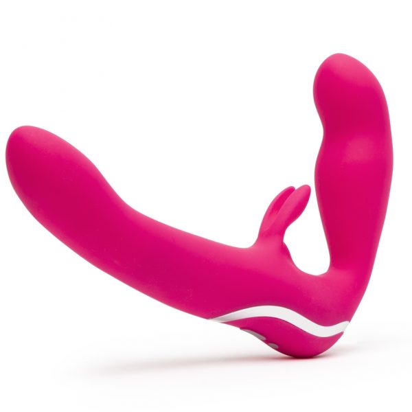 Happy Rabbit Rechargeable Vibrating Strapless Strap-On - Sex Toys