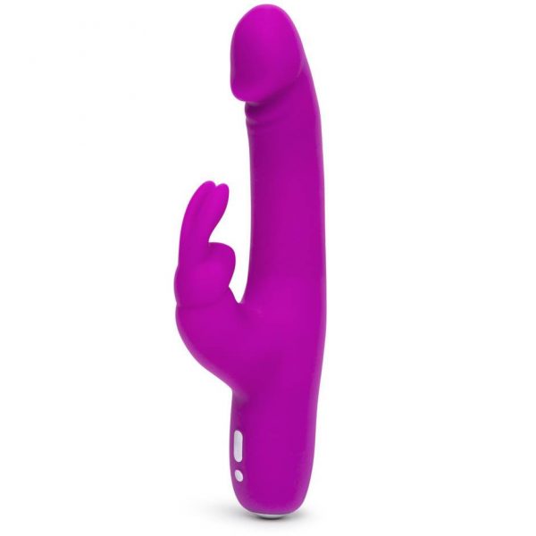 Happy Rabbit Slimline Realistic Rechargeable Rabbit Vibrator - Sex Toys