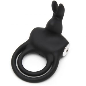 Happy Rabbit Stimulating Rechargeable Rabbit Cock Ring - Sex Toys