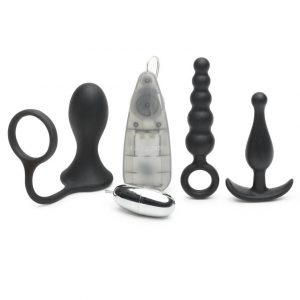 His Prostate Training Kit (4 piece) - Sex Toys