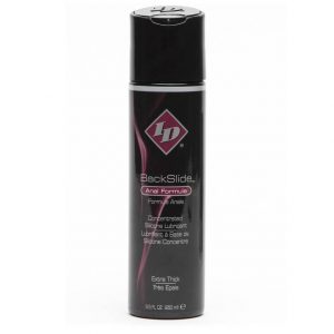 ID BackSlide Concentrated Silicone Anal Lubricant 8.45 fl oz - Sex Toys