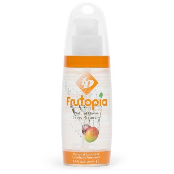 ID Frutopia Natural Mango Passion Flavored Lube 3.4 fl oz - Sex Toys