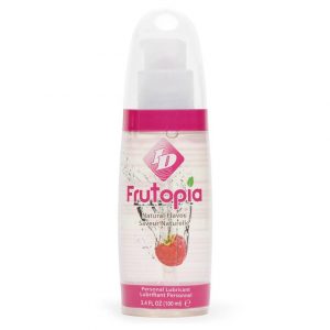 ID Frutopia Natural Raspberry Flavored Lube 3.4 fl oz - Sex Toys