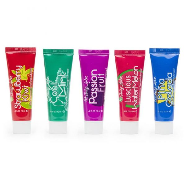 ID Juicy Lube Assorted Travel Pack (5 x 0.4 fl oz) - Sex Toys