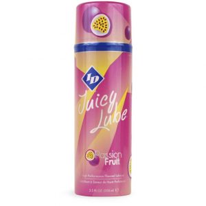 ID Juicy Lube Passion Fruit Flavored Lubricant 3.5 fl oz - Sex Toys