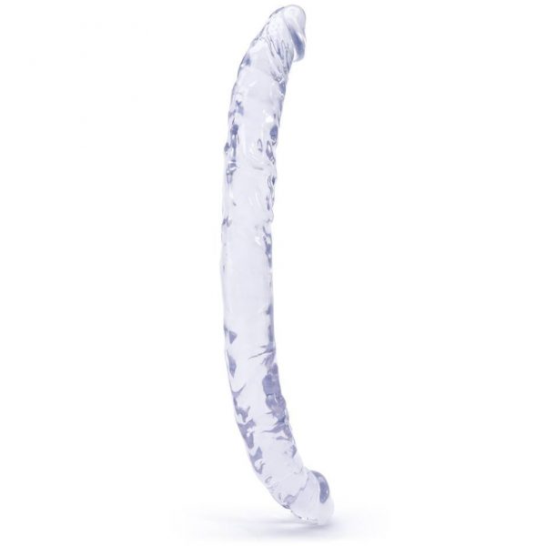 Ice Gem Realistic Double-Ended Dildo 16 Inch - Sex Toys
