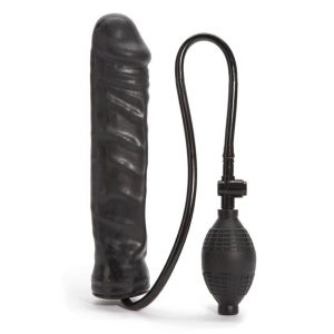 Inflatable Stud Dildo 9.5 Inch - Sex Toys