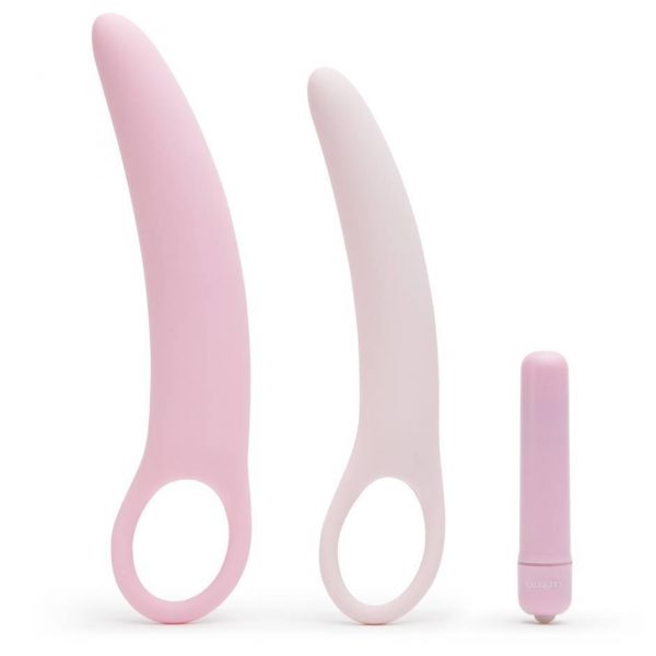 Inspire Vibrating Silicone Dilator Kit (3 Pieces) - Sex Toys