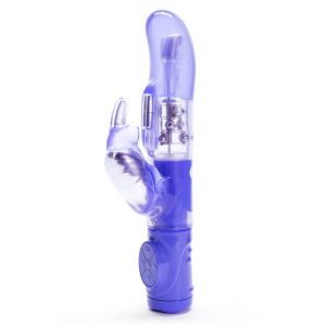 Jack Rabbit Extra Girth Triple Bullet G-Spot Rabbit Vibrator - Sex Toys