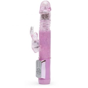 Jack Rabbit Petite Thrusting Rabbit Vibrator - Sex Toys