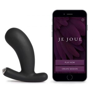 Je Joue Nuo Luxury App Controlled Rechargeable Dual Motor Butt Plug - Sex Toys