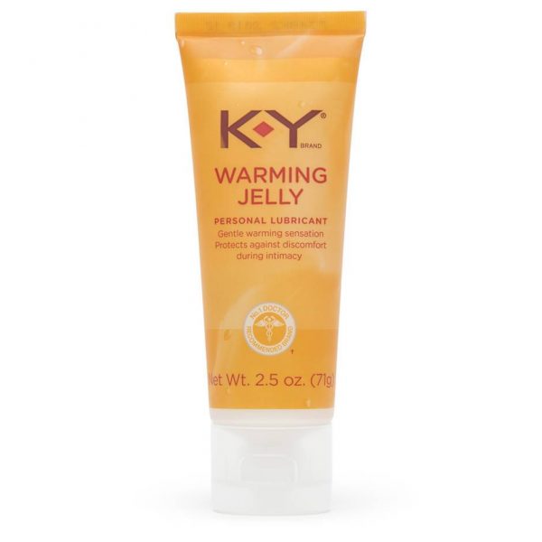 KY Warming Jelly Intimate Lubricant 2.5 fl oz - Sex Toys