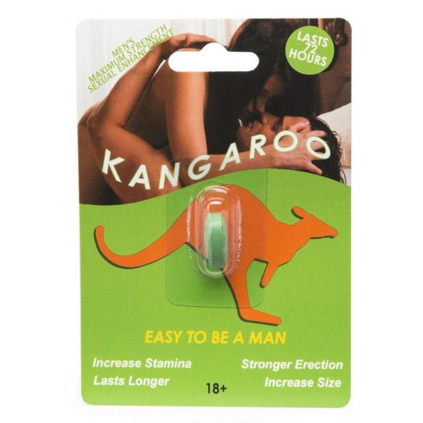 Kangaroo Max Strength Sexual Enhancement for Men (1 Pill) - Sex Toys