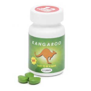 Kangaroo Max Strength Sexual Enhancement for Men (12 Pills) - Sex Toys