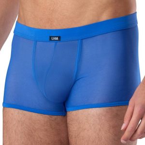 LHM Blue Mesh Boxer Shorts - Sex Toys
