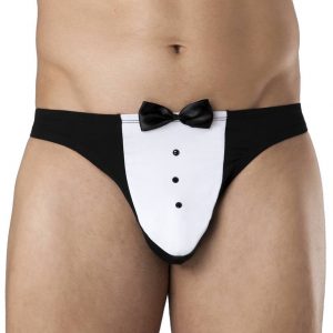 LHM Tuxedo Men's Thong - Sex Toys