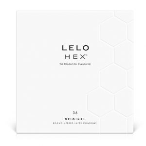 Lelo HEX Original Condoms (36 Count) - Sex Toys