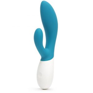 Lelo Ina Wave Luxury Rechargeable 10 Function Rabbit Vibrator - Sex Toys