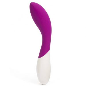 Lelo Mona Wave Luxury Rechargeable 10 Function G-Spot Vibrator - Sex Toys