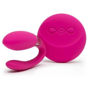Lelo Tiani 2 SenseMotion Rechargeable Clitoral and G-Spot Vibrator - Sex Toys