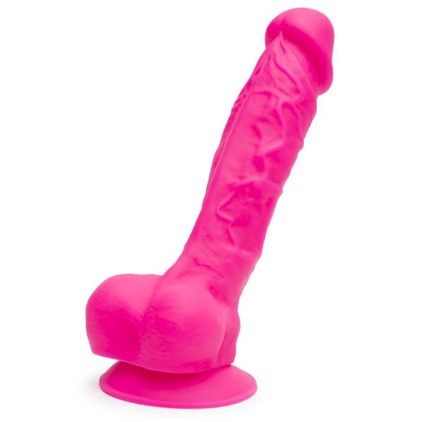 Lifelike Lover Luxe Realistic Silicone Dildo 8 Inch - Sex Toys