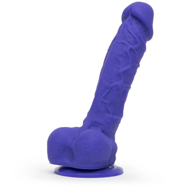Lifelike Lover Luxe Silicone Realistic Dildo 8 Inch - Sex Toys